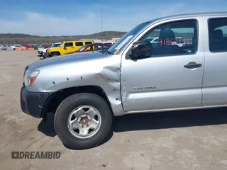 2013 Toyota Tacoma PreRunner with VIN 3TMJU4GN3DM145893, listed as a IAAI auction lot 41862943 with 159,566 mi miles and . Bid and sale history available at DreamBid. Image 6.