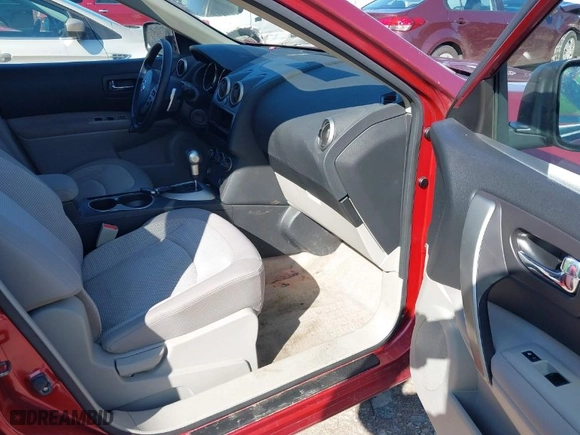 2008 Nissan Rogue S with VIN JN8AS58V28W116163, listed as a IAAI auction lot 41916105 with 128029 miles. Bid and sale history available at carsss.com. Image 5.