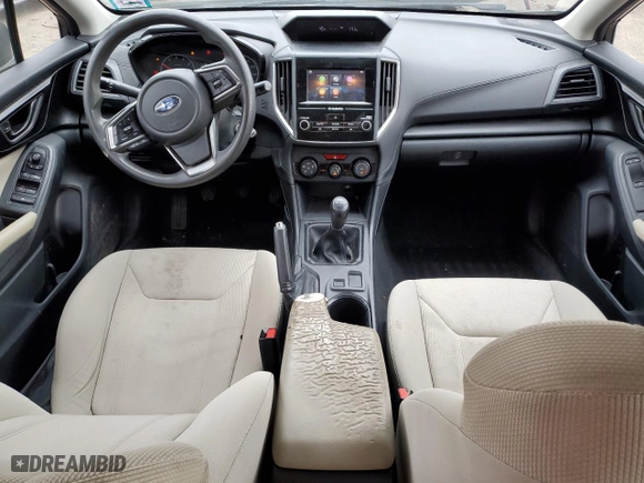 2019 Subaru Impreza with VIN 4S3GTAA6XK1729876, listed as a Copart auction lot 47798485 with 86,410 mi miles and Salvage Title. Bid and sale history available at carsss.com. Image 8.
