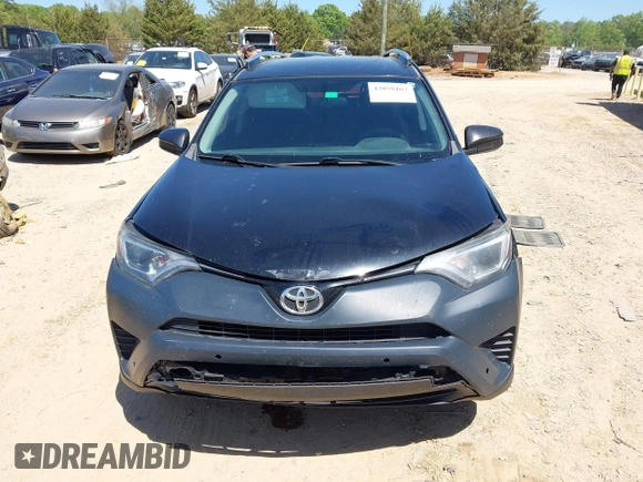 2016 Toyota RAV4 LE with VIN 2T3ZFREV1GW274702, listed as a IAAI auction lot 42058167 with 150,080 mi miles. Bid and sale history available at carsss.com. Image 12.