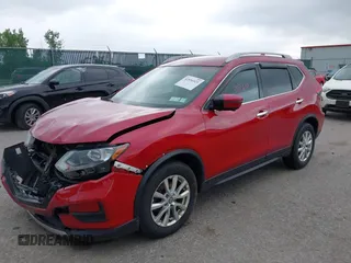 2017 Nissan Rogue SL with VIN 5N1AT2MV0HC796574, listed as a IAAI auction lot 42556921 with 180,752 mi miles and . Bid and sale history available at DreamBid. Image 2.