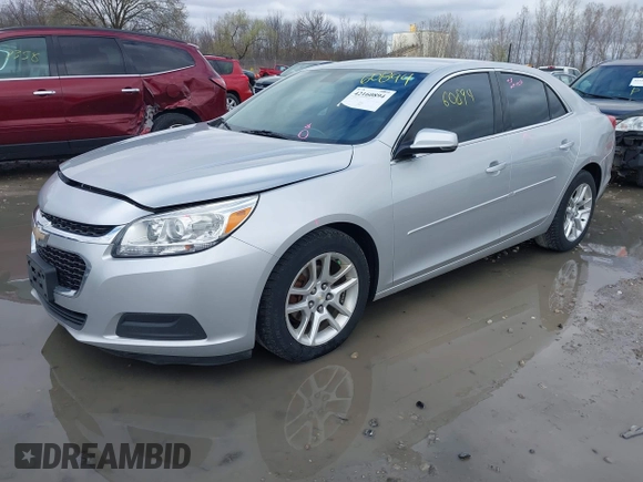 2014 Chevrolet Malibu LT with VIN 1G11C5SL4EF123944, listed as a IAAI auction lot 42160894 with 157,459 mi miles and . Bid and sale history available at DreamBid. Image 2.