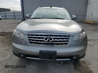 2007 Infiniti FX with VIN JNRAS08U87X102217, listed as a Copart auction lot 43240835 with 146,390 mi miles and Salvage Title. Bid and sale history available at carsss.com. Image 5.