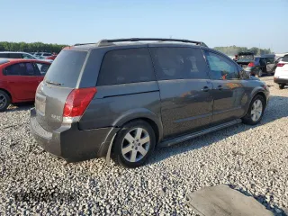 2005 Nissan Quest SE with VIN 5N1BV28U25N127447, listed as a Copart auction lot 68610624 with 0 mi miles and Salvage Title. Bid and sale history available at carsss.com. Image 3.