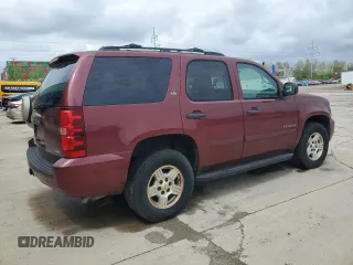 2008 Chevrolet Tahoe 2LT z VIN 1GNFC13068J148704, wystawiony jako Copart lot #54614815 z przebiegiem 229 570 mil mil oraz Czysty tytuł • Clean title. Historia ofert i sprzedaży dostępna na DreamBid. Obrazek 3.