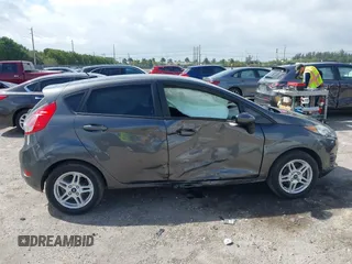 2019 Ford Fiesta SE with VIN 3FADP4EJ1KM101818, listed as a IAAI auction lot 41956641 with 40,493 mi miles. Bid and sale history available at carsss.com. Image 13.