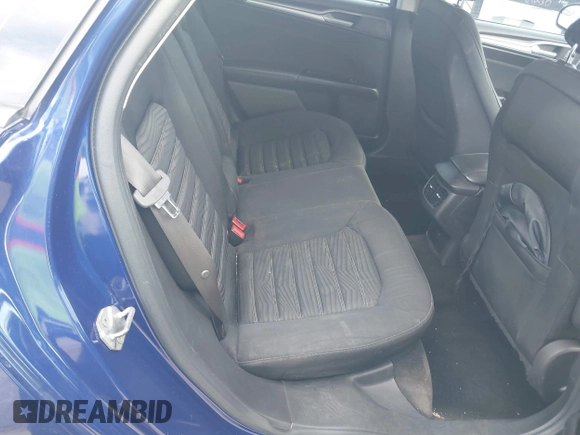 2016 Ford Fusion SE with VIN 3FA6P0H72GR276381, listed as a IAAI auction lot 41763773 with 152,822 mi miles. Bid and sale history available at carsss.com. Image 8.
