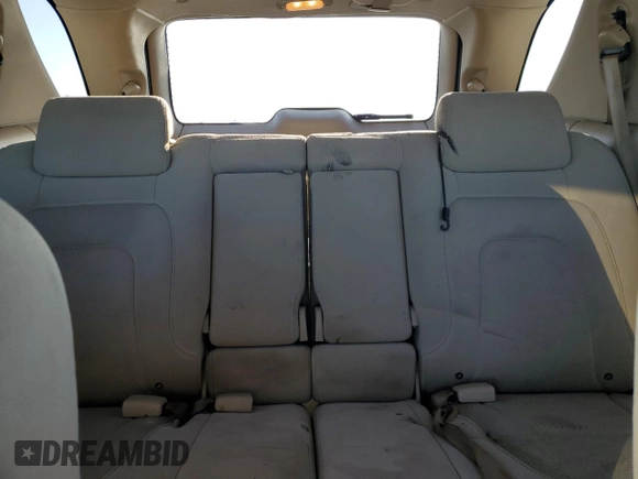 2007 Buick Rendezvous CXL with VIN 3G5DA03L27S587851, listed as a Copart auction lot 51544355 with Not Provided miles and Salvage Title. Bid and sale history available at DreamBid. Image 10.