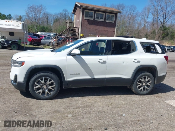 2020 GMC Acadia SLE with VIN 1GKKNRLS4LZ171981, listed as a IAAI auction lot 42132711 with 60,184 mi miles and . Bid and sale history available at DreamBid. Image 14.
