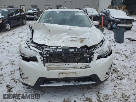 2017 Subaru Crosstrek Premium with VIN JF2GPABC9HG280044, listed as a Copart auction lot 82814194 with 122,252 mi miles and Clean Title. Bid and sale history available at carsss.com. Image 5.