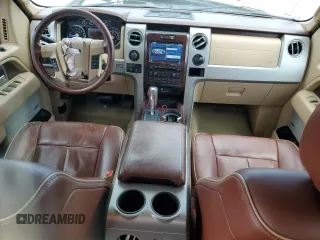 2012 Ford F-150 XL with VIN 1FTFW1ETXCKD48799, listed as a Copart auction lot 53849915 with 134,220 mi miles and Salvage Title. Bid and sale history available at DreamBid. Image 8.