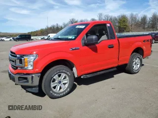 2020 Ford F-150 XL z VIN 1FTMF1EB0LKF05819, wystawiony jako Copart lot #49302145 z przebiegiem 60 852 mil mil oraz Szkoda całkowita • Salvage title. Historia ofert i sprzedaży dostępna na DreamBid. Obrazek 1.