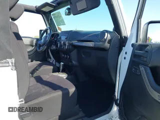2013 Jeep Wrangler Sport with VIN 1C4AJWAG6DL691801, listed as a IAAI auction lot 42280497 with 113,989 mi miles and . Bid and sale history available at DreamBid. Image 5.