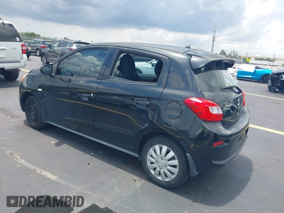 2018 Mitsubishi Mirage ES z VIN ML32A3HJ0JH005967, wystawiony jako IAAI lot #42372252 z przebiegiem 51 999 mil mil oraz . Historia ofert i sprzedaży dostępna na DreamBid. Obrazek 3.