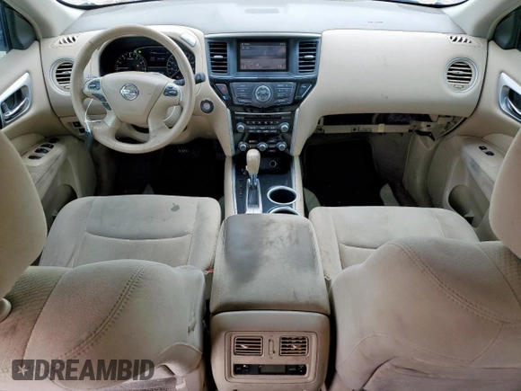 2013 Nissan Pathfinder SV with VIN 5N1AR2MNXDC642138, listed as a Copart auction lot 64879585 with 129,817 mi miles and Clean title. Bid and sale history available at DreamBid. Image 8.