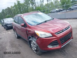 2015 Ford Escape Titanium с VIN 1FMCU0J99FUA92432, выставлен на аукционе IAAI как лот 42257036 с пробегом 127 632 миль миль и . История ставок и продаж доступна на DreamBid. Изображение 1.