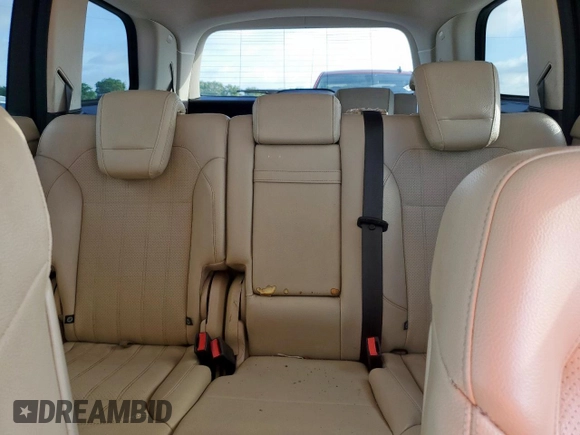 2017 Mercedes-Benz GLS 450 with VIN 4JGDF6EE2HA905445, listed as a Copart auction lot 62874365 with 165,092 mi miles and Clean title. Bid and sale history available at DreamBid. Image 10.