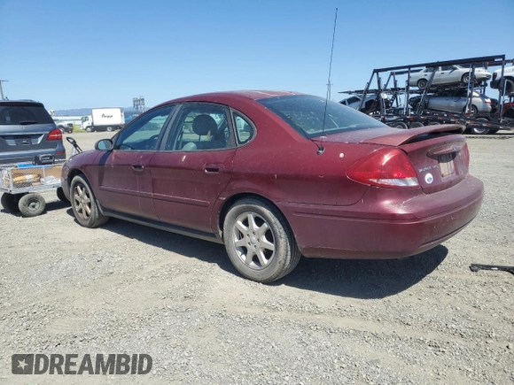 2006 Ford Taurus SEL z VIN 1FAFP56U36A166972, wystawiony jako Copart lot #57146175 z przebiegiem 130 205 mil mil oraz Czysty tytuł • Clean title. Historia ofert i sprzedaży dostępna na DreamBid. Obrazek 2.