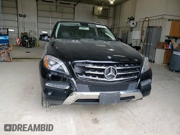2013 Mercedes-Benz M ML 350 with VIN 4JGDA5HB6DA171820, listed as a Copart auction lot 47436725 with 117,076 mi miles and Salvage Title. Bid and sale history available at carsss.com. Image 12.