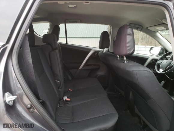 2018 Toyota RAV4 LE with VIN 2T3BFREV0JW697182, listed as a Copart auction lot 46685735 with 63,666 mi miles and Salvage Title. Bid and sale history available at carsss.com. Image 11.
