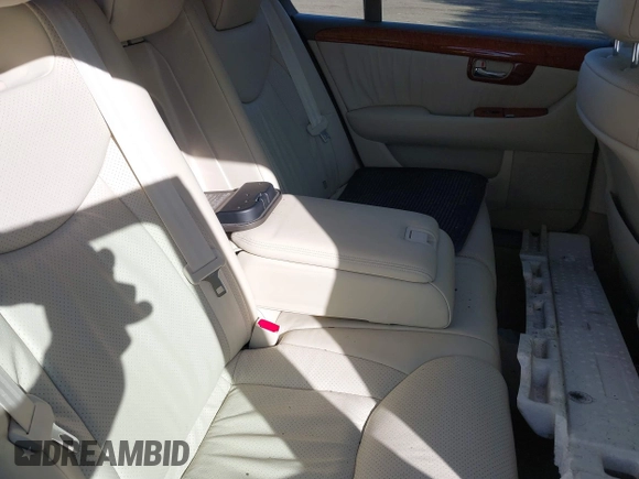 2003 Lexus LS 430 with VIN JTHBN30F830116436, listed as a IAAI auction lot 41636868 with 82,027 mi miles and . Bid and sale history available at DreamBid. Image 8.