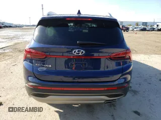 2023 Hyundai Santa Fe SEL with VIN 5NMS24AJ6PH507769, listed as a Copart auction lot 38157573 with 2,679 mi miles. Bid and sale history available at carsss.com. Image 6.