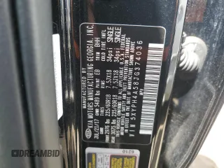 2018 Kia Sorento EX with VIN 5XYPH4A58JG374036, listed as a Copart auction lot 77337694 with 16,795 mi miles and Non Repairable. Bid and sale history available at DreamBid. Image 14.