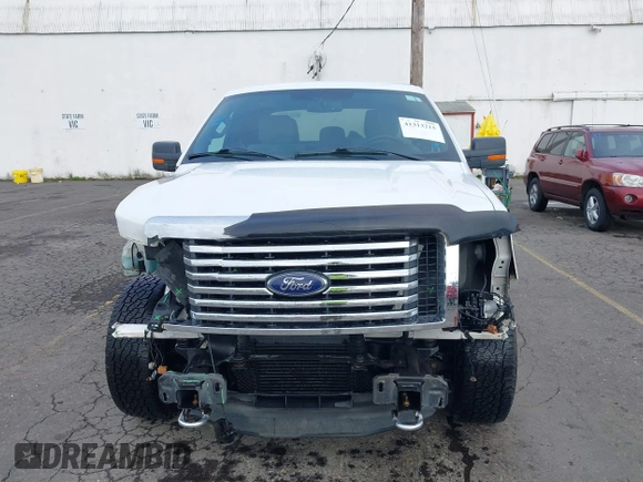 2012 Ford F-150 XL with VIN 1FTFX1ET7CKE37016, listed as a IAAI auction lot 41313215 with 98,180 mi miles. Bid and sale history available at carsss.com. Image 13.