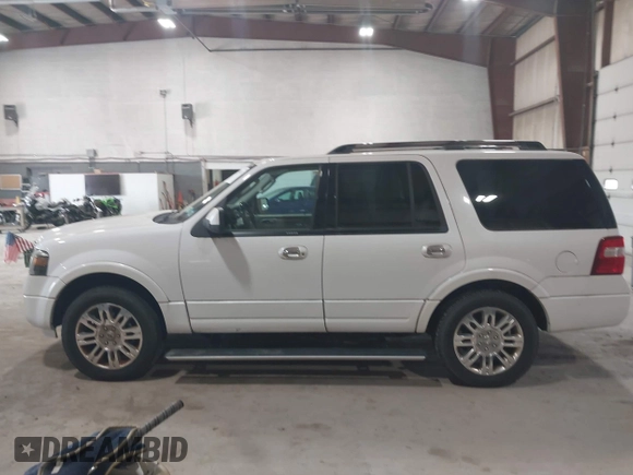 2011 Ford Expedition Limited z VIN 1FMJU2A54BEF43951, wystawiony jako IAAI lot #42557407 z przebiegiem 160 705 mil mil oraz . Historia ofert i sprzedaży dostępna na DreamBid. Obrazek 14.