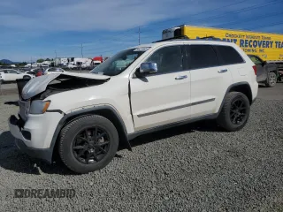 2011 Jeep Grand Cherokee Limited z VIN 1J4RR5GTXBC526867, wystawiony jako Copart lot #54437665 z przebiegiem 205 596 mil mil oraz Szkoda całkowita • Salvage title. Historia ofert i sprzedaży dostępna na DreamBid. Obrazek 1.