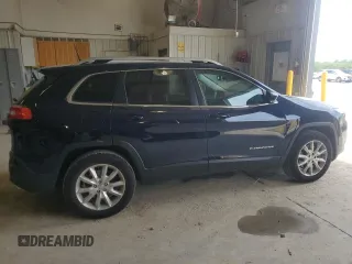 2016 Jeep Cherokee Limited z VIN 1C4PJMDS8GW120974, wystawiony jako Copart lot #56470345 z przebiegiem 112 996 mil mil oraz Szkoda całkowita • Salvage title. Historia ofert i sprzedaży dostępna na DreamBid. Obrazek 3.