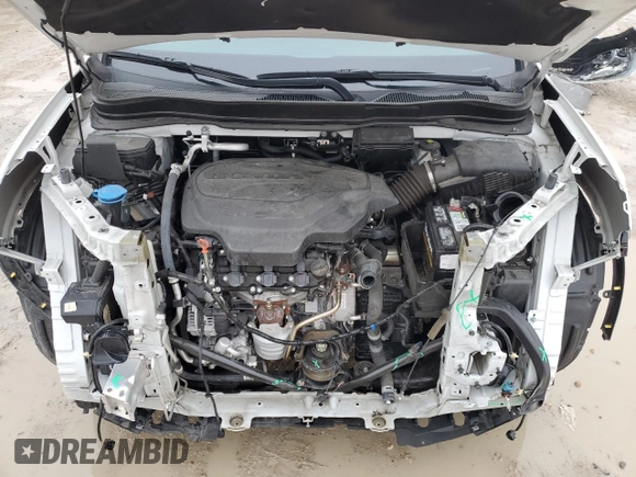 2022 Honda Pilot Sport with VIN 5FNYF6H35NB084828, listed as a Copart auction lot 43286375 with 39,303 mi miles and Salvage Title. Bid and sale history available at DreamBid. Image 12.