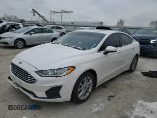 2020 Ford Fusion SE с VIN 3FA6P0HD0LR228586, выставлен на аукционе Copart как лот 45298455 с пробегом 65 929 миль миль и Списание • Salvage title. История ставок и продаж доступна на DreamBid. Изображение 1.