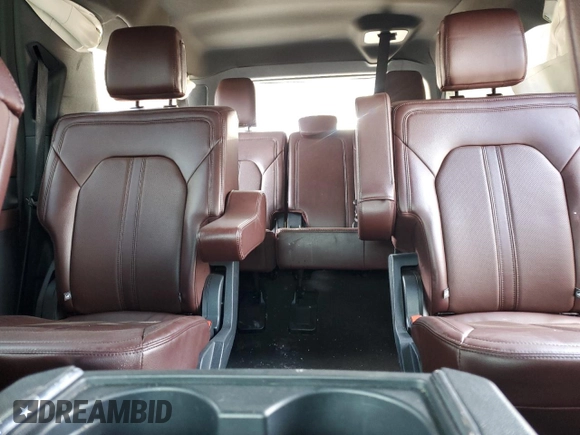 2024 Ford Expedition Max Limited z VIN 1FMJK2A89REA10004, wystawiony jako Copart lot #50166535 z przebiegiem 34 981 mil mil oraz Czysty tytuł • Clean title. Historia ofert i sprzedaży dostępna na DreamBid. Obrazek 10.
