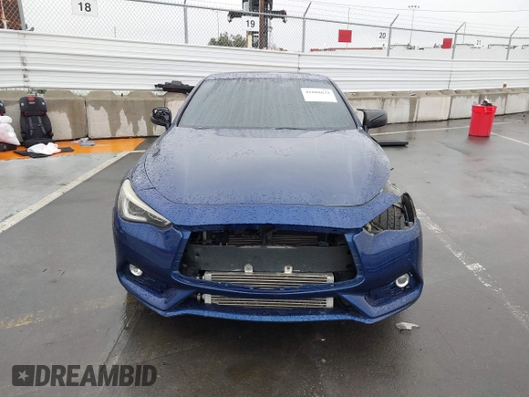 2017 Infiniti Q60 Premium with VIN JN1EV7EK9HM362667, listed as a IAAI auction lot 41888632 with 65,626 mi miles and . Bid and sale history available at DreamBid. Image 13.