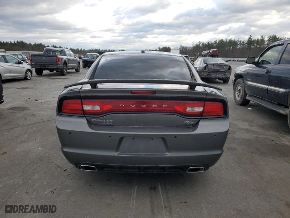 2011 Dodge Charger RT Max with VIN 2B3CM5CTXBH610699, listed as a Copart auction lot 79752424 with 153,630 mi miles and Salvage Title. Bid and sale history available at carsss.com. Image 6.