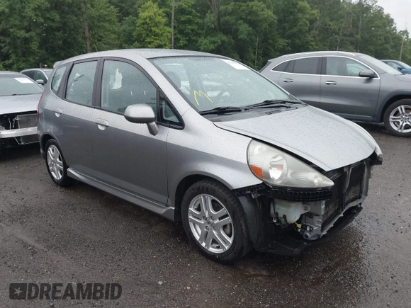2007 Honda Fit Sport z VIN JHMGD38647S049521, wystawiony jako IAAI lot #42289057 z przebiegiem 130 434 mil mil oraz . Historia ofert i sprzedaży dostępna na DreamBid. Obrazek 1.