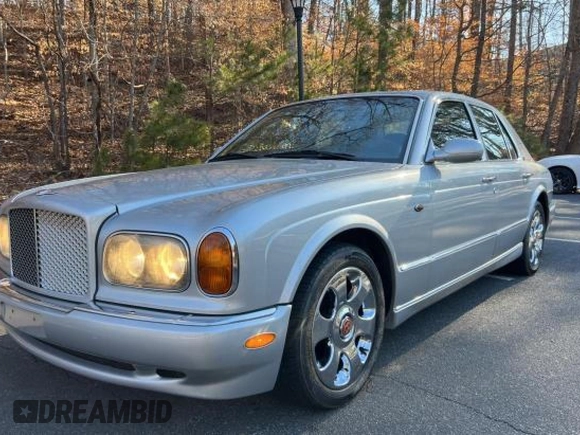 1999 Bentley Arnage with VIN SCBLB51E9XCX01954, listed as a Copart auction lot 46446125 with 81,913 mi miles and Clean Title. Bid and sale history available at DreamBid. Image 2.