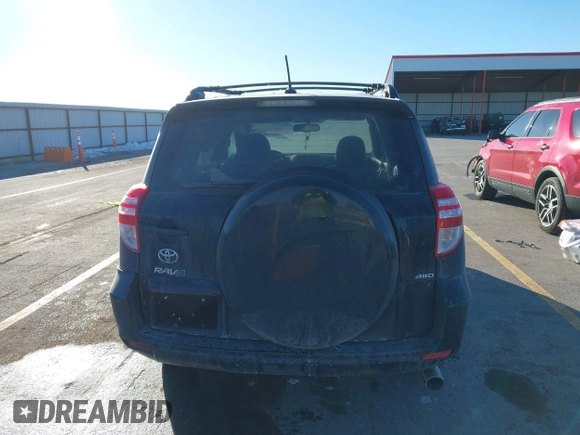 2011 Toyota RAV4 Ltd with VIN 2T3DF4DV8BW095273, listed as a IAAI auction lot 41257338 with 233,629 mi miles. Bid and sale history available at carsss.com. Image 17.
