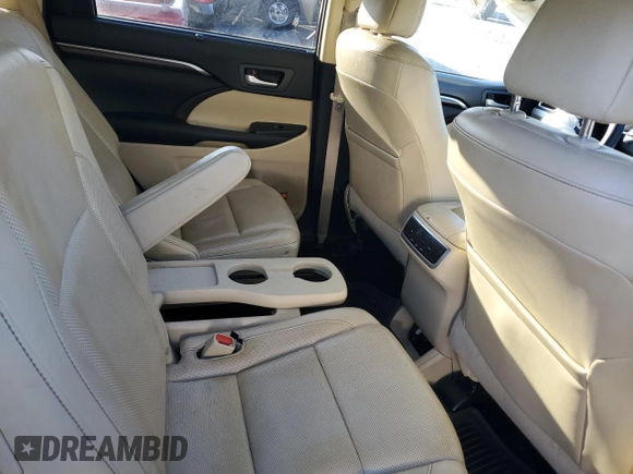 2015 Toyota Highlander Limited z VIN 5TDDCRFH8FS009531, wystawiony jako Copart lot #83792144 z przebiegiem 188 827 mil mil oraz Szkoda całkowita • Salvage title. Historia ofert i sprzedaży dostępna na DreamBid. Obrazek 10.