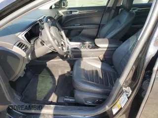 2014 Ford Fusion SE Hybrid with VIN 3FA6P0LU4ER343718, listed as a Copart auction lot 48021865 with 105,282 mi miles and Salvage Title. Bid and sale history available at carsss.com. Image 7.