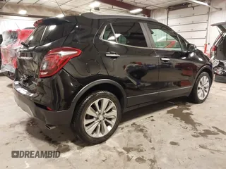 2018 Buick Encore Preferred with VIN KL4CJASB9JB691270, listed as a IAAI auction lot 41810885 with 105,044 mi miles and . Bid and sale history available at DreamBid. Image 4.