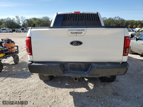 2015 Ford F-150 XLT with VIN 1FTEW1EG2FKE37110, listed as a Copart auction lot 41885385 with 166,486 mi miles and Salvage Title. Bid and sale history available at carsss.com. Image 6.