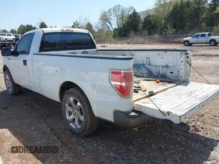 2011 Ford F-150 XL with VIN 1FTMF1CMXBKD53647, listed as a IAAI auction lot 41879176 with 207,370 mi miles. Bid and sale history available at carsss.com. Image 3.