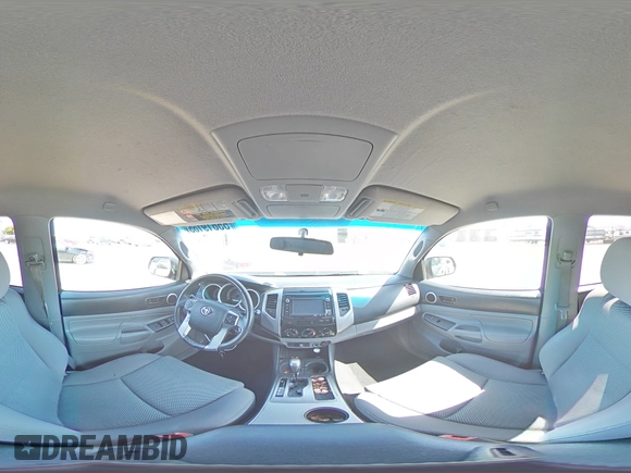 2014 Toyota Tacoma PreRunner with VIN 3TMJU4GN8EM160990, listed as a Copart auction lot 55619165 with 96,327 mi miles and Salvage Title. Bid and sale history available at DreamBid. Image 15.
