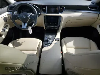 2021 Infiniti QX50 Luxe z VIN 3PCAJ5BB5MF125399, wystawiony jako Copart lot #45708015 z przebiegiem 26 913 mil mil oraz Szkody całkowita. Historia ofert i sprzedaży dostępna na DreamBid. Obrazek 8.