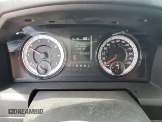 2022 Ram 1500 Tradesman with VIN 1C6RR6FG7NS161596, listed as a Copart auction lot 56472245 with 33,445 mi miles and Salvage title. Bid and sale history available at DreamBid. Image 9.