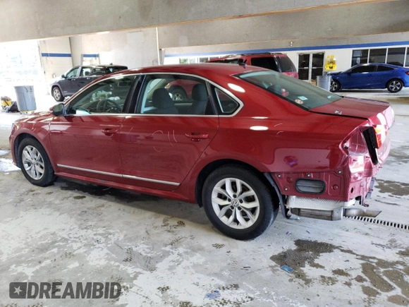 2016 Volkswagen Passat S with VIN 1VWAS7A39GC030376, listed as a Copart auction lot 63639835 with 67,864 mi miles and Salvage title. Bid and sale history available at DreamBid. Image 2.