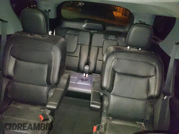2023 Ford Explorer Limited with VIN 1FMSK8FH9PGA96349, listed as a Copart auction lot 79271094 with 26,262 mi miles and Salvage Title. Bid and sale history available at carsss.com. Image 10.