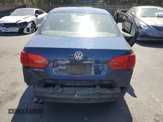2014 Volkswagen Jetta S with VIN 3VW2K7AJ4EM235120, listed as a Copart auction lot 62731145 with 157,907 mi miles and Salvage title. Bid and sale history available at DreamBid. Image 6.